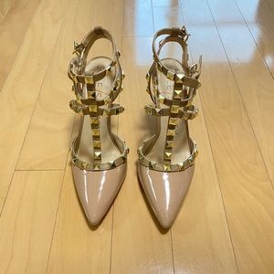 Sole Society Patent High Heels Valentino Dupe